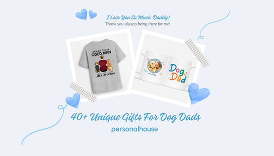 Personalized Gifts For Dog Dads