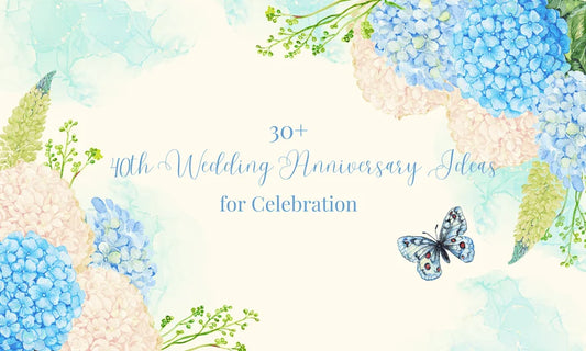 40th wedding anniversary ideas