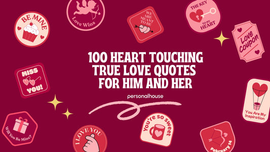 100 Heart Touching True Love Quotes For Him And Her