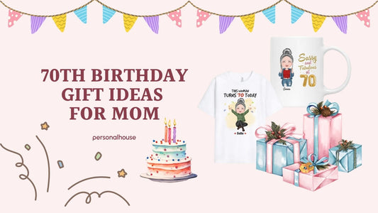 40+ Best 70th Birthday Gift Ideas for Mom 2024