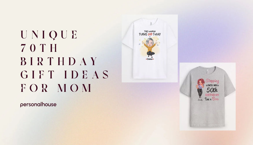 Gift Ideas For Mum 70th Birthday