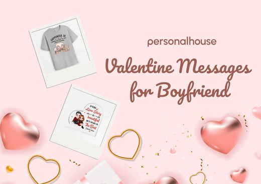 100+ Valentine Messages for Boyfriend | Romantic, Cute & Funny Ideas