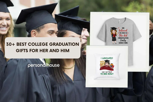 30+ Best College Graduation Gifts for Her and Him