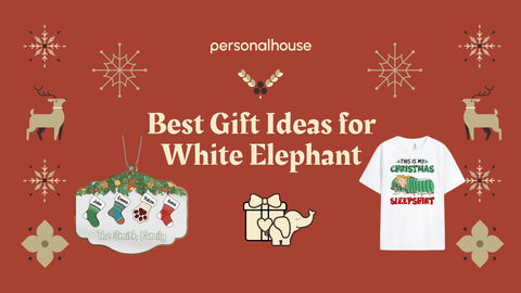 30+ Best Gift Ideas for White Elephant Under 50 - Personal House