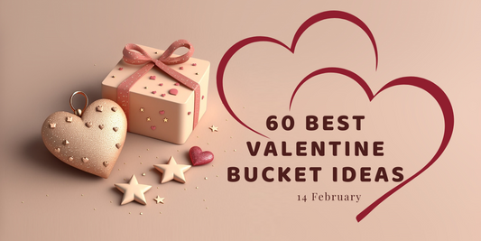 valentine bucket ideas