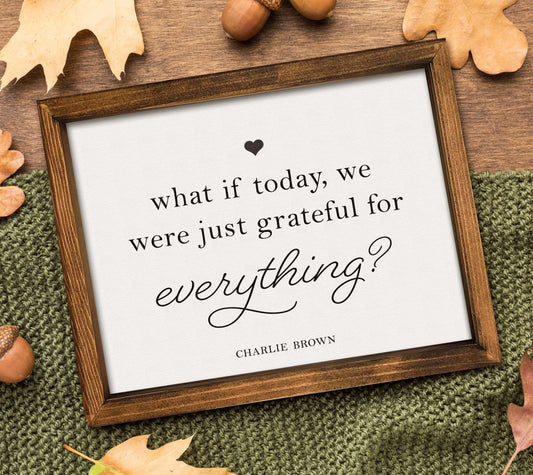 Charlie Brown Thanksgiving Quotes