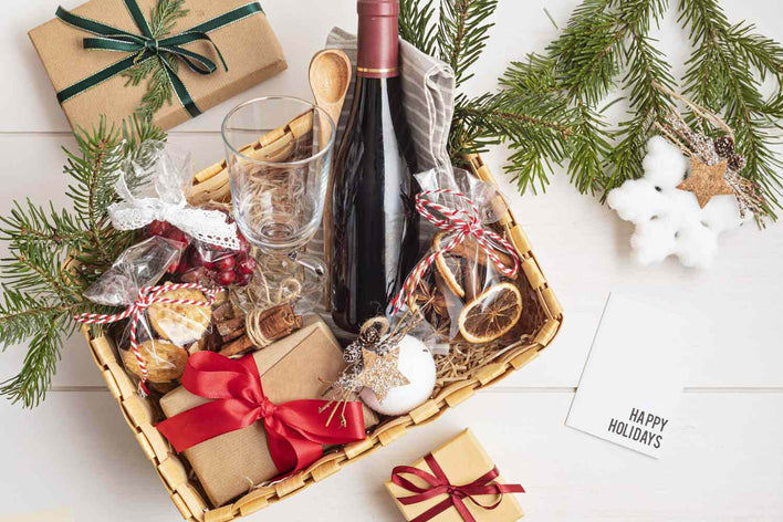 Christmas Baskets Gifts Ideas