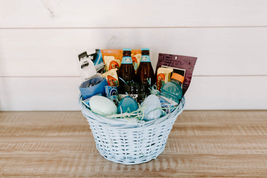 Easter Basket Ideas For A Man