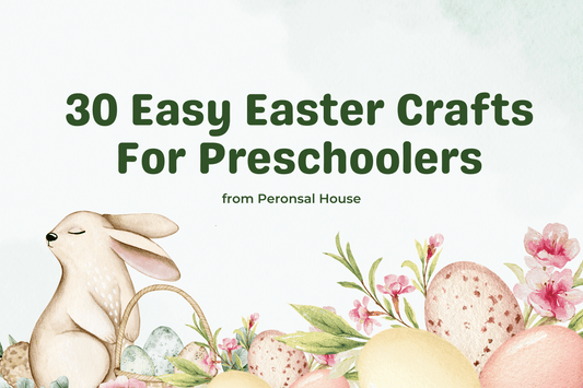 30 Easy Easter Crafts For Preschoolers