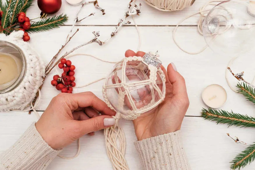 How To Make Christmas Ornaments