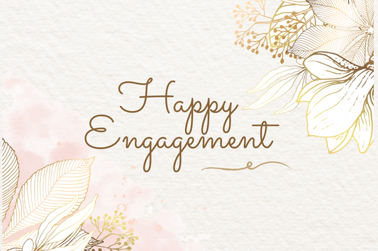 What to write in engagement card