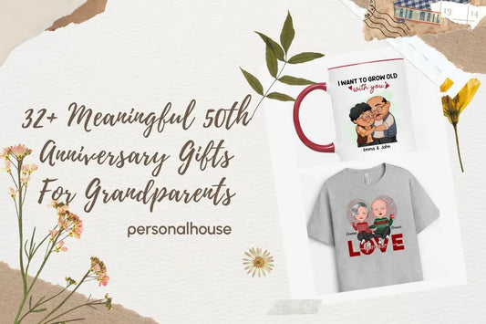 Top Gift Ideas For Grandparents 50th Anniversary