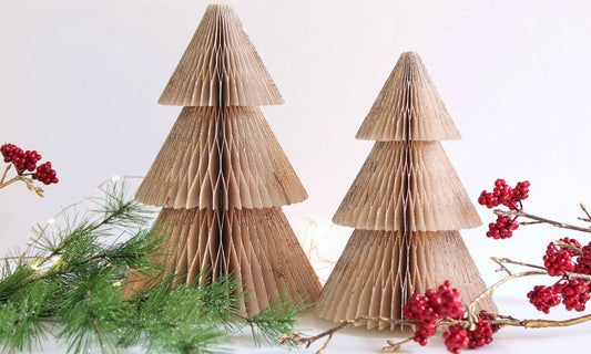 How to Make a Christmas Tree from Paper