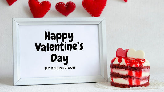 happy valentine's day quotes for son