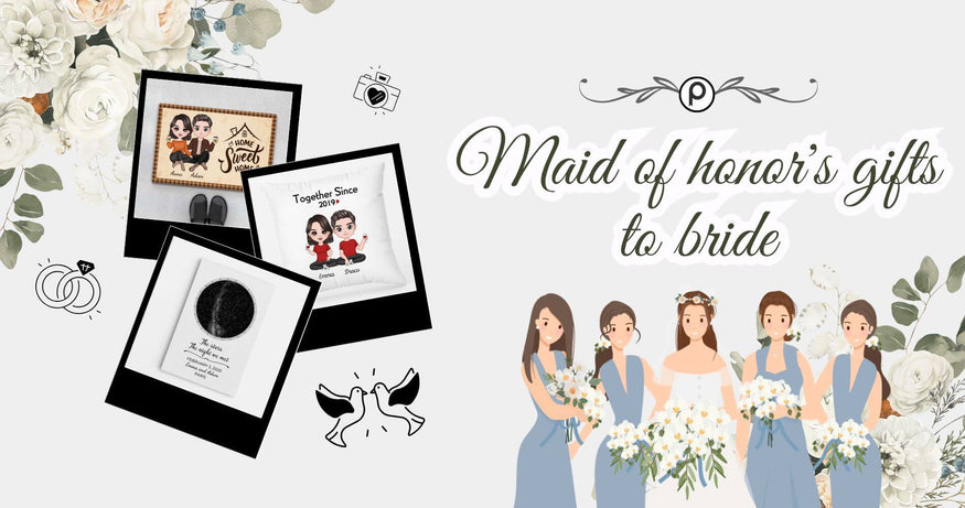 Maid Of Honor Gift To Bride