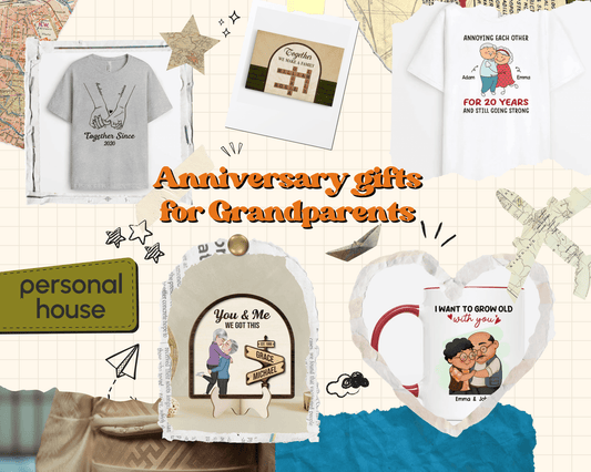 Top 25 Meaningful And Heartfelt Gift Ideas For Grandparents Anniversary