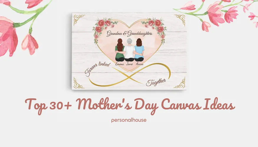 mother's day canvas ideas