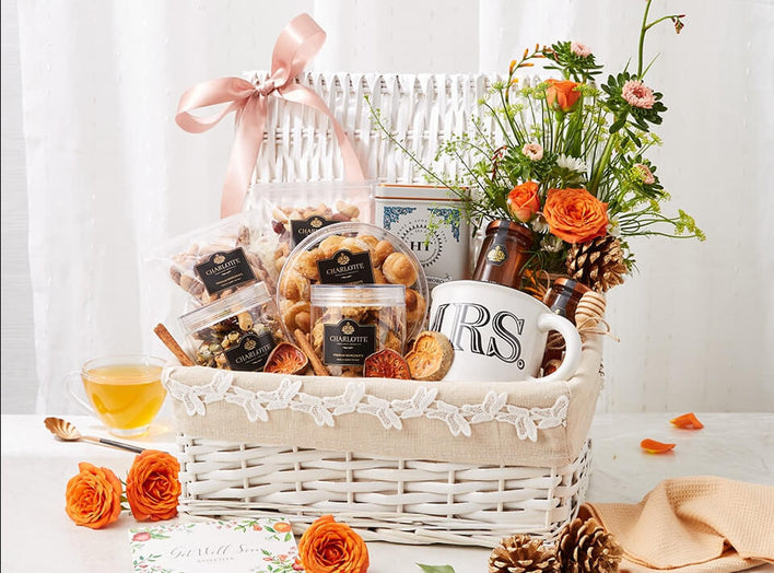 New Year Gift Baskets