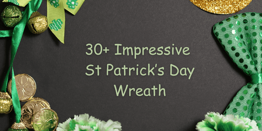 Impressive St Patrick’s Day Wreath Ideas