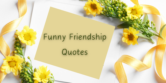 Funny Friendship Quote
