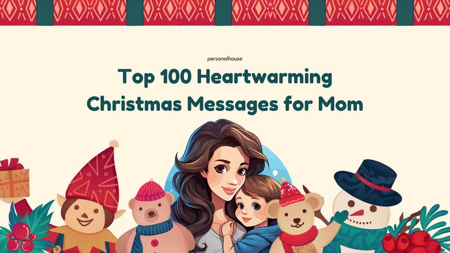 Christmas message for a mom
