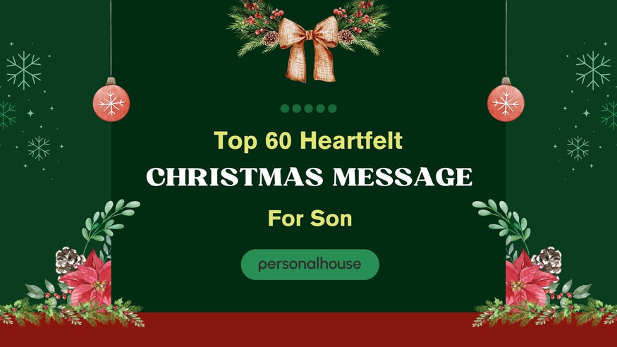 Christmas Message for Son