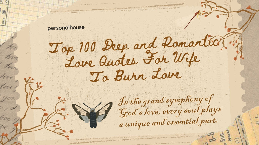 100 Deep and Romantic Love Quotes For Wife From The Heart