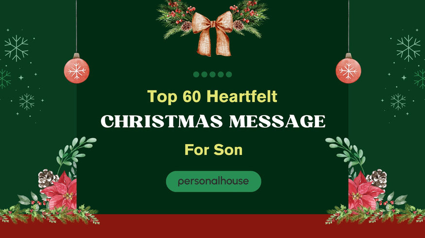 Christmas Message for Son