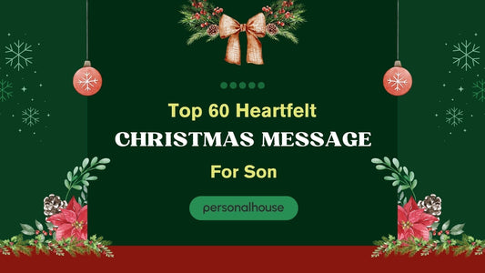 Christmas Message for Son