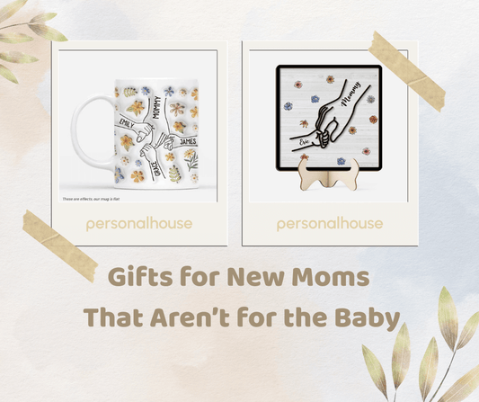 Top 30 Thoughtful Gifts for New Moms That Aren’t for the Baby