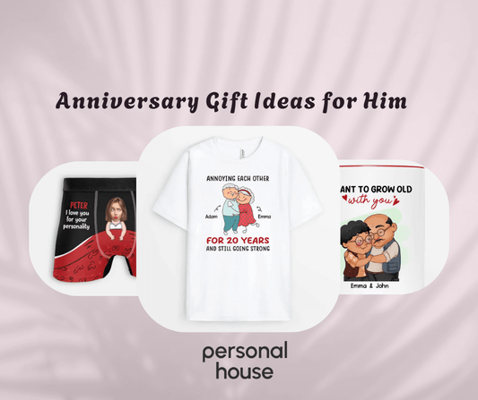 Top 30 Sentimental Anniversary Gift Ideas for Him to Show Your Love