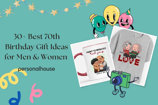 Top 15 Great 70th Birthday Gifts Ideas
