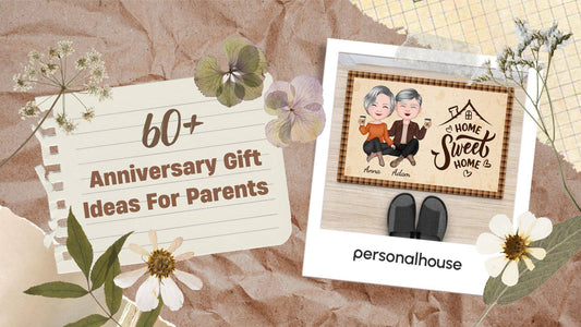 anniversary gift ideas for parents