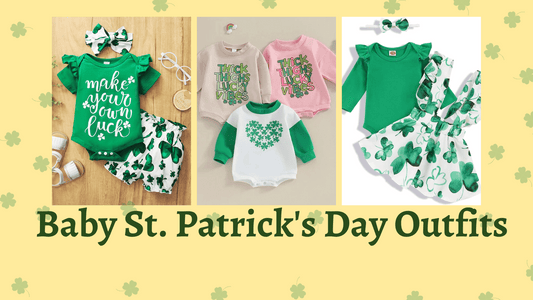 40+ Outstanding Baby St Patricks Day Outfit