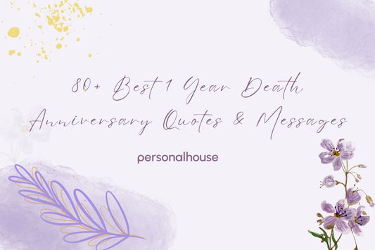 1 year death anniversary quotes