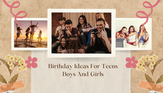 Birthday Ideas for Teens