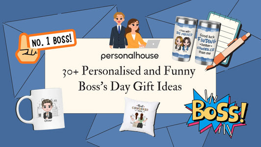 30+ Classic, Personalized and Funny Boss's Day Gift Ideas To Show Your Appreciation