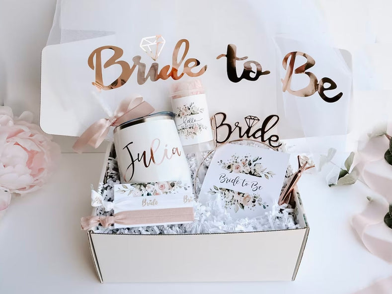 How To Wrap Bridal Shower Gifts - Personal House