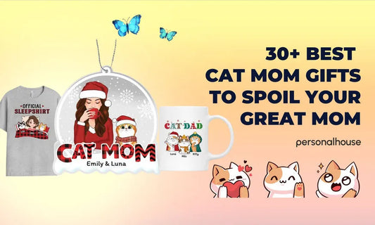 30+ Best Cat Mom Gifts to Spoil Your Great Mom 2024
