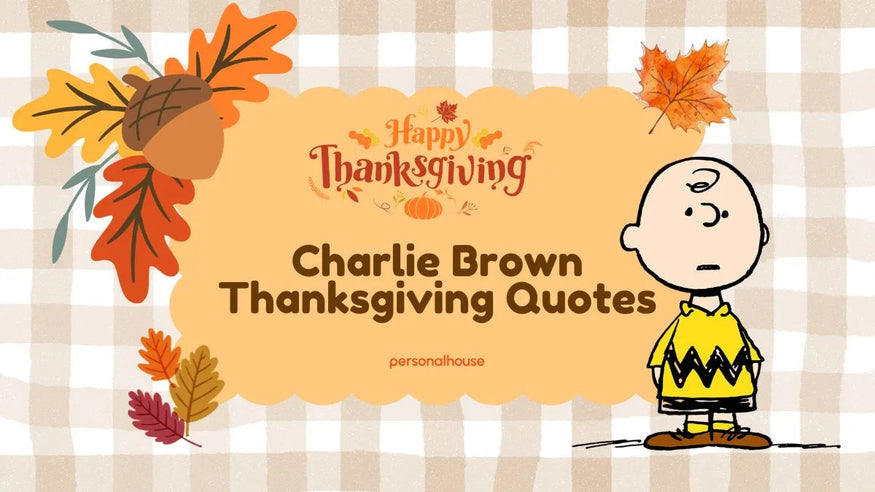 40 Famous Charlie Brown Thanksgiving Quotes