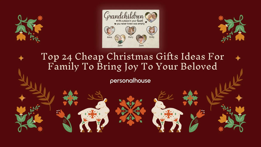 cheap christmas gifts ideas for family