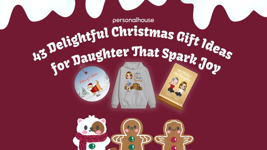 Christmas gift ideas for daughter