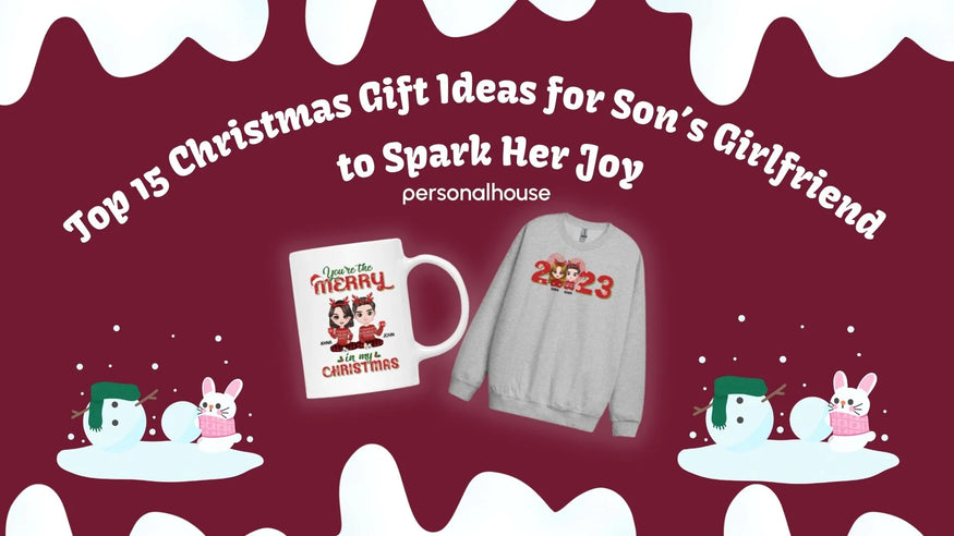 Christmas Gift Ideas For Son's Girlfriend