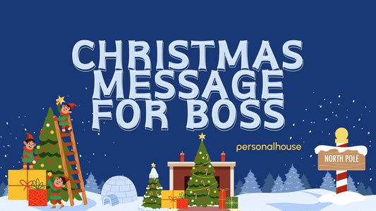 Christmas Message For Boss