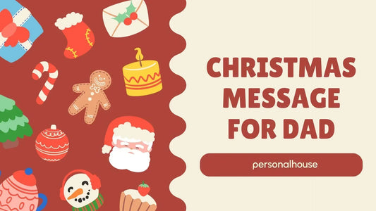 90 Heart Touching Christmas Message for Dad from Daughter & Son
