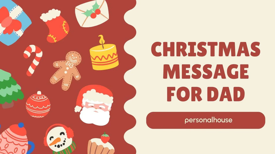 90 Heart Touching Christmas Message for Dad from Daughter & Son