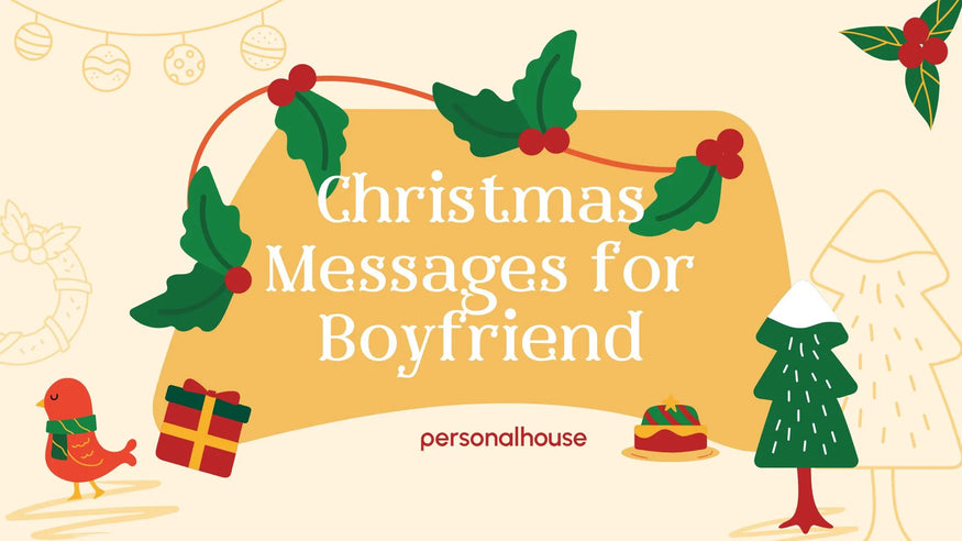 Christmas Messages For Boyfriend