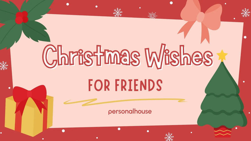 60 Best Christmas Wishes For Friends This Holiday