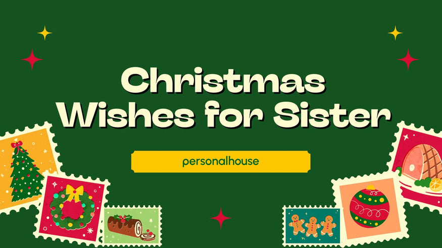 Christmas Wishes For Sister