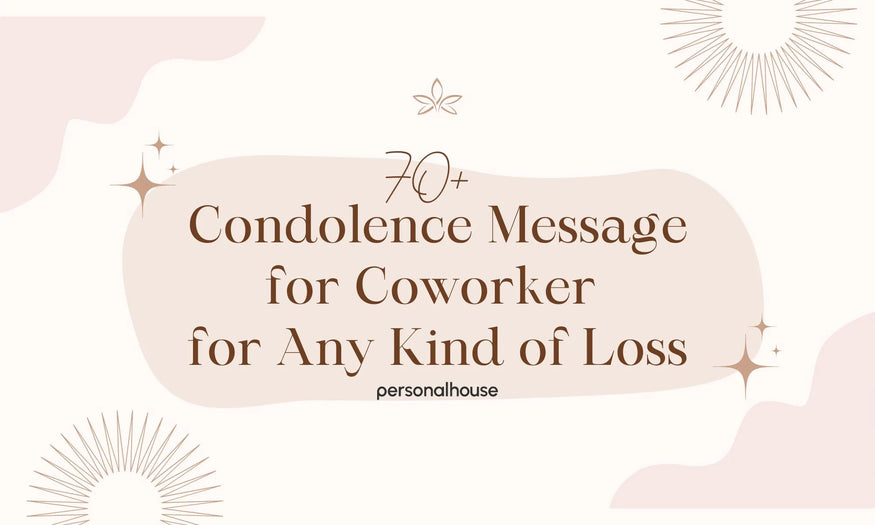 70+ Condolence Message for Coworker for Any Kind of Loss 2024